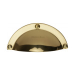 M Marcus Heritage Brass Drawer Pull - 97mm length