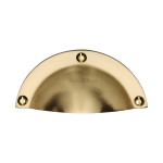 M Marcus Heritage Brass Drawer Pull - 97mm length