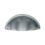 M Marcus Heritage Brass Half Moon Cabinet Drawer Pull 57mm centre to centre