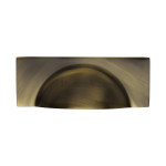M Marcus Heritage Brass Hampshire Design Cabinet Drawer Pull 57mm centre to centre