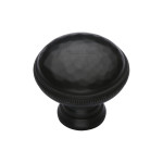 M Marcus Heritage Brass Diamond Cut Design Cupboard Knob 32mm 