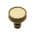 M Marcus Heritage Brass Venetian Design Cupboard Knob 32mm 