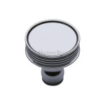 M Marcus Heritage Brass Venetian Design Cupboard Knob 32mm 