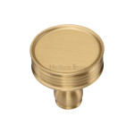 M Marcus Heritage Brass Venetian Design Cupboard Knob 32mm 