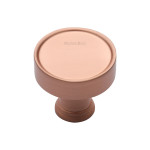 M Marcus Heritage Brass Florence Design Cupboard Knob 32mm 
