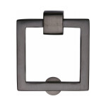 M Marcus Heritage Brass Square Drop Down Cabinet Handle 50 x 50mm