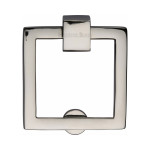 M Marcus Heritage Brass Square Drop Down Cabinet Handle 50 x 50mm