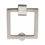 Square Drop Down Cabinet Handle 50 x 50mm