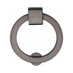 M Marcus Heritage Brass Ring Drop Down Cabinet Handle - 50mm 