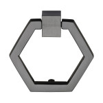 M Marcus Heritage Brass Hexagon Drop Down Cabinet Handle - 51 x 60mm