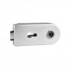 Rondo Style Glass Door Locking Latch suitable for 10-12mm thick glass