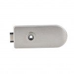 Rondo Style Glass Door Latch suitable for 10-12mm thick glass