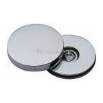 M Marcus Heritage Brass Blanking Cover Caps – 35mm Ø