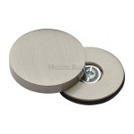 M Marcus Heritage Brass Blanking Cover Caps – 35mm Ø