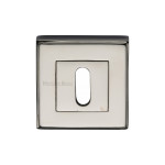 M Marcus Heritage Brass Square Standard Key Escutcheon 54 x 54mm