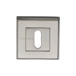 M Marcus Heritage Brass Square Standard Key Escutcheon 54 x 54mm