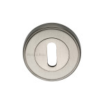 M Marcus Heritage Brass Round Standard Key Escutcheon 53mm 