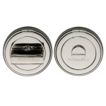 M Marcus Heritage Brass Round Turn & Release with stepped edge - 53mm 