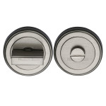 M Marcus Heritage Brass Round Turn & Release with stepped edge - 53mm 