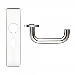 Oval Profile Lever Lock Furniture