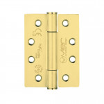 Extremely Heavy Duty Grade 14 Concealed Knuckle Hinges 102mm x 76mm x 3mm – Radius corners