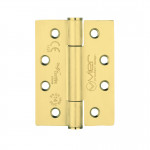 Extremely Heavy Duty Grade 14 Concealed Knuckle Hinges 102mm x 76mm x 3mm – Square corners