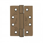 Extremely Heavy Duty Grade 14 Concealed Knuckle Hinges 102mm x 76mm x 3mm – Square corners