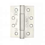 Extremely Heavy Duty Grade 14 Concealed Knuckle Hinges 102mm x 76mm x 3mm – Square corners