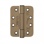 Extremely Heavy Duty Grade 14 Concealed Knuckle Hinges 102mm x 76mm x 3mm – Radius corners