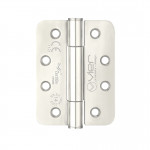 Extremely Heavy Duty Grade 14 Concealed Knuckle Hinges 102mm x 76mm x 3mm – Radius corners