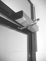 Neptis LET Automatic Operator Kit for Internal Doors Up to 120kg – Silver