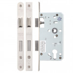 Heavy Duty Architectural DIN Euro Sash Lock Case (DDA) – Satin Stainless Steel