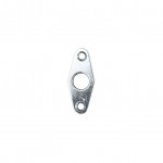 Budget Lock Flat Escutcheon