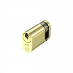 40mm body length – Polished Brass