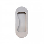 Heavy Duty Flush Pull Handle for Sliding and Folding Doors – 150 x 60mm