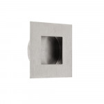 30 x 30mm – Satin Stainless Steel