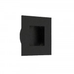 Square Flush Pull Handles for Cupboard & Wardrobe doors etc
