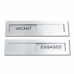 Self Adhesive Sliding VACANT ENGAGED Signs