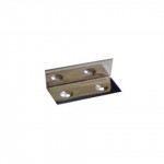 Rubber Buffered Door Stop for Glass or Timber Doors