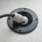 Air-Guard® 2 Part Circular Floor Access Cable Grommet, With Nylon Brush Seal – 127mm Ø cut out