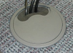 Floor Access Cable Grommet With Foam Gasket Seal – 127mm Ø cut out