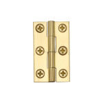 M Marcus Heritage Brass Cabinet Hinge 38mm x 22mm