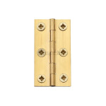 M Marcus Heritage Brass Cabinet Hinge 51mm x 28mm