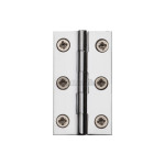 M Marcus Heritage Brass Cabinet Hinge 51mm x 28mm