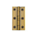 M Marcus Heritage Brass Cabinet Hinge 64mm x 35mm