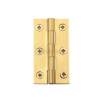 M Marcus Heritage Brass Cabinet Hinge 64mm x 35mm