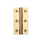 M Marcus Heritage Brass Cabinet Hinge 64mm x 35mm