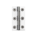 M Marcus Heritage Brass Cabinet Hinge 64mm x 35mm