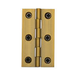 M Marcus Heritage Brass Wardrobe Hinge 76mm x 42mm