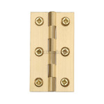 M Marcus Heritage Brass Wardrobe Hinge 76mm x 42mm